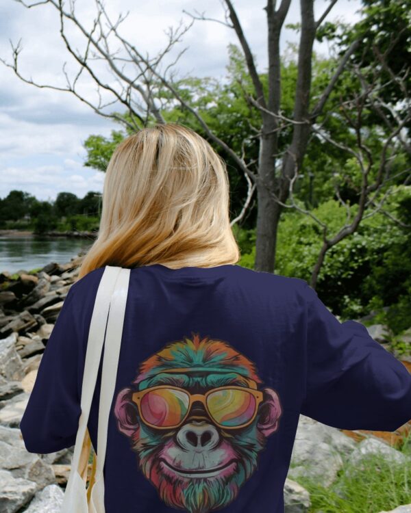 Graphic Printed Oversized T-shirt – Cool Chimp