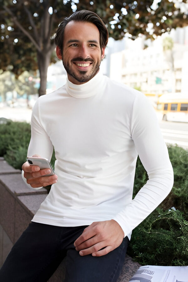 Classic Men's Turtleneck